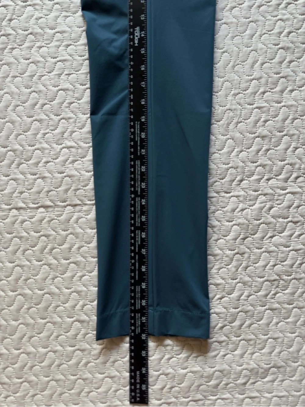 J.Crew Flex Men’s Slim Performance Pants Teal Blue Size 32x31